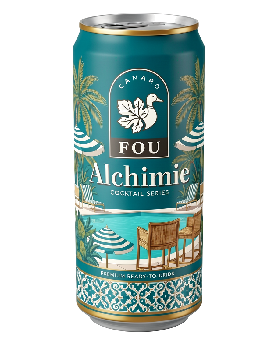 Canard Fou Alchimie - Cocktail Series